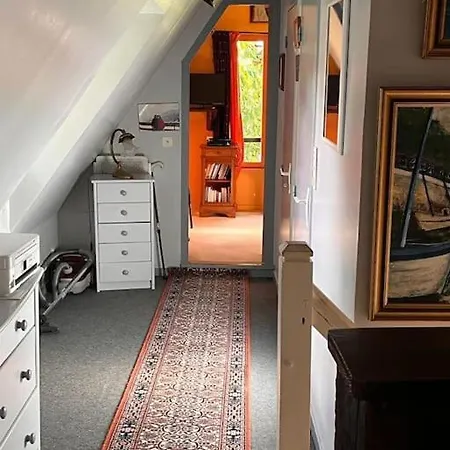 Jolie Maison Normande Au Calme Foulbec Exterior foto