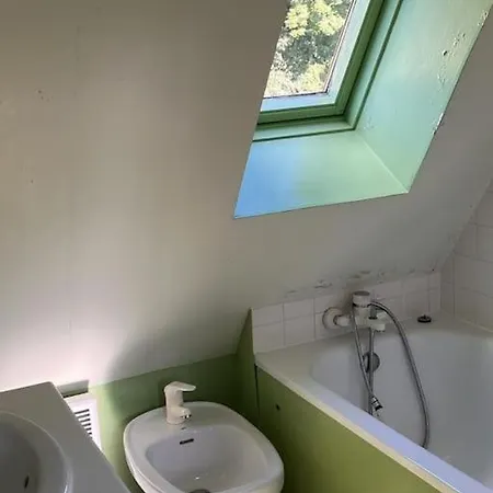 Jolie Maison Normande Au Calme Foulbec Exterior foto