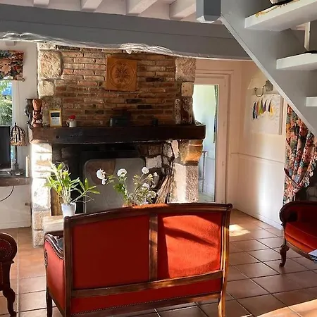 Jolie Maison Normande Au Calme Foulbec Exterior foto