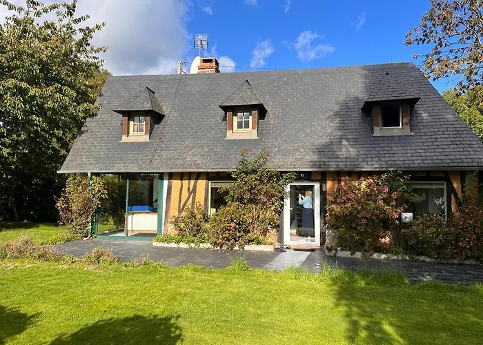 Jolie Maison Normande Au Calme