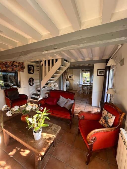 Hébergement de vacances Jolie Maison Normande Au Calme Foulbec